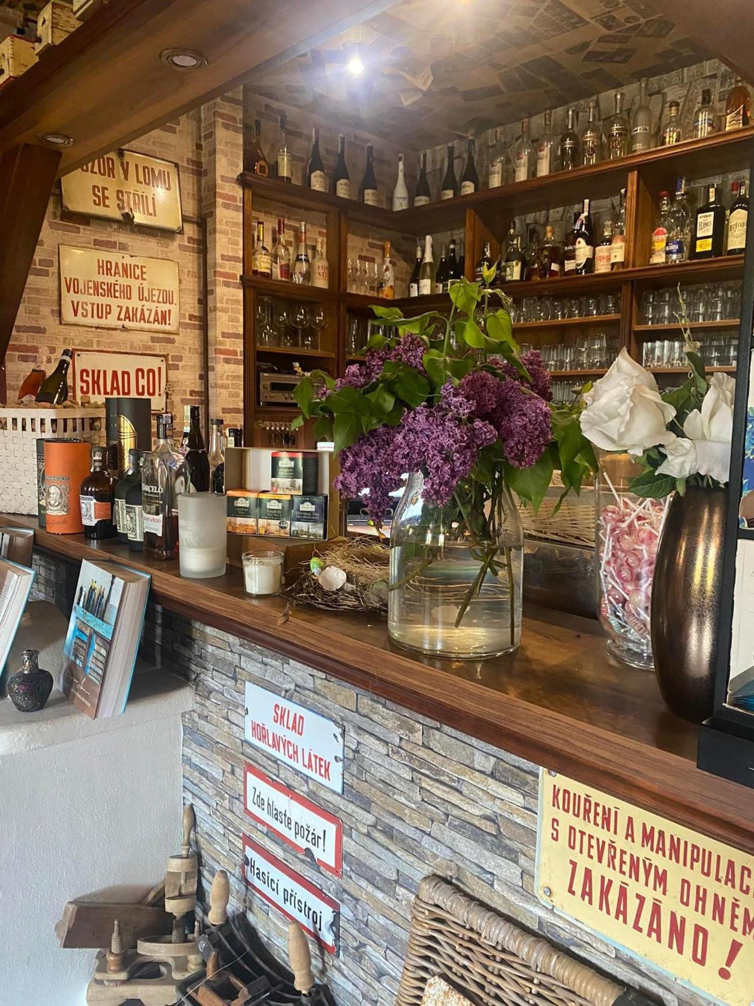 Отель Restaurace Stara Lipa Ческа-Липа Экстерьер фото