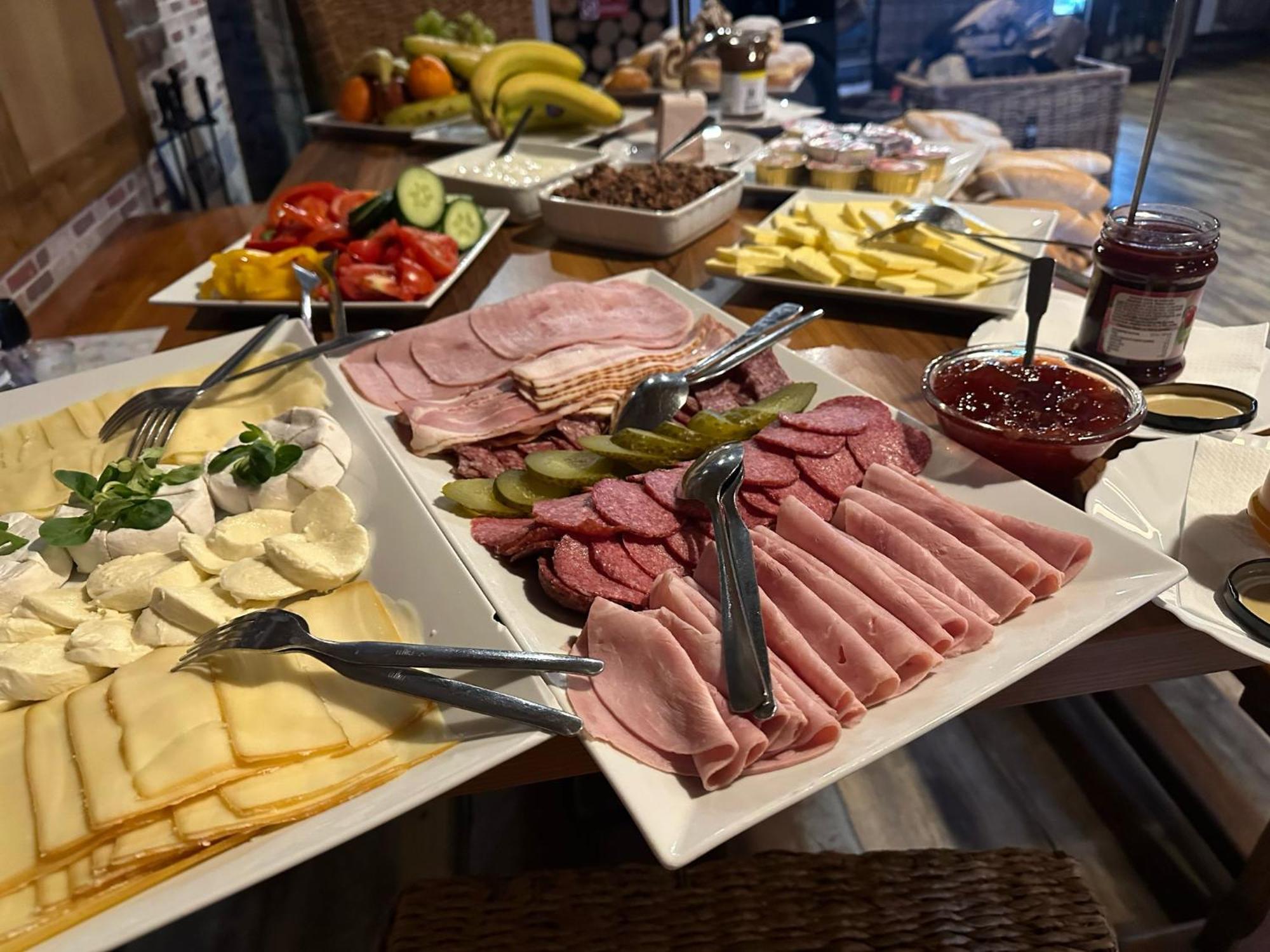 Отель Restaurace Stara Lipa Ческа-Липа Экстерьер фото