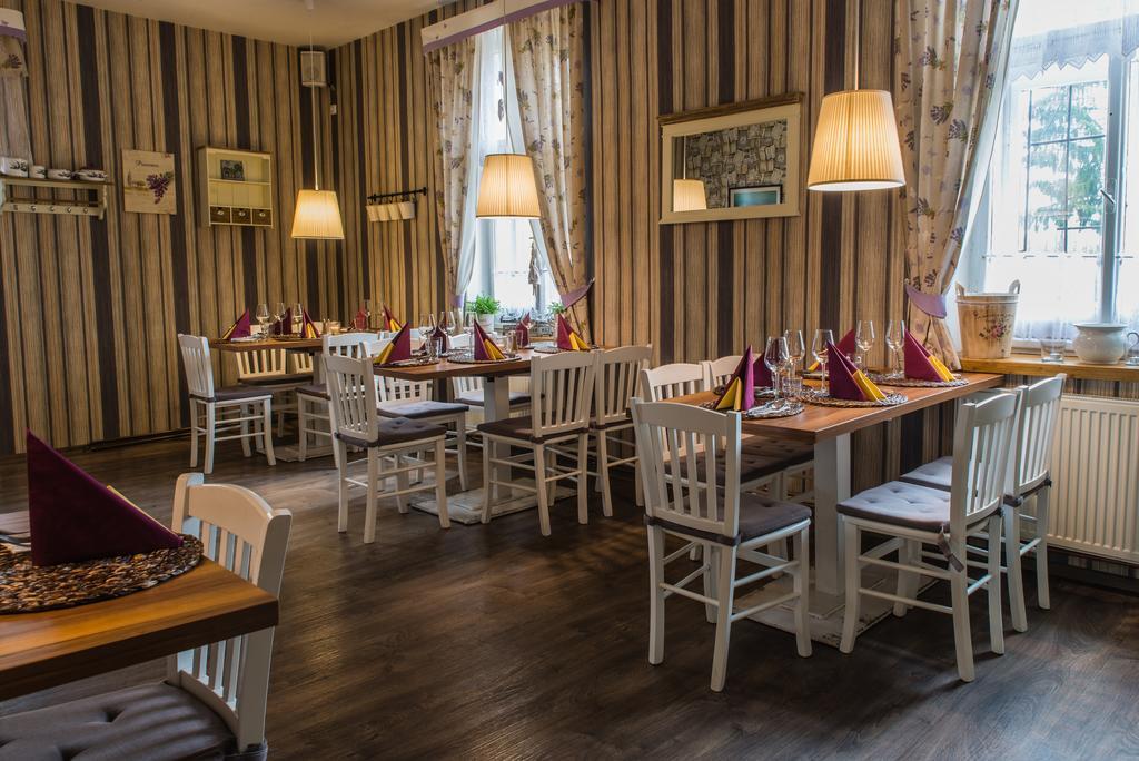 Отель Restaurace Stara Lipa Ческа-Липа Экстерьер фото