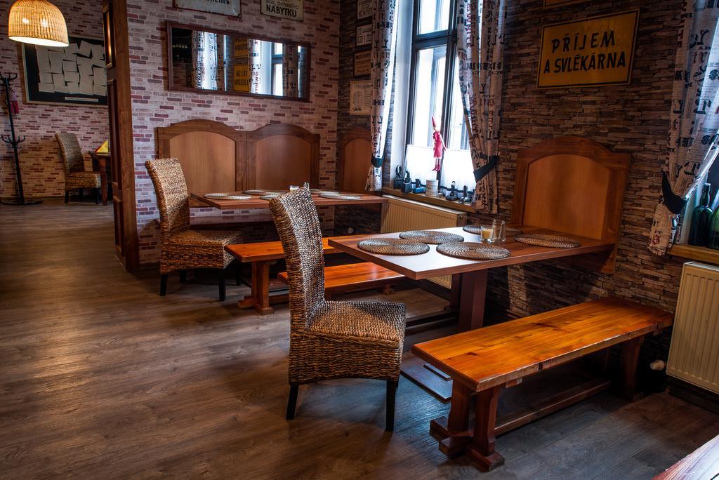 Отель Restaurace Stara Lipa Ческа-Липа Экстерьер фото